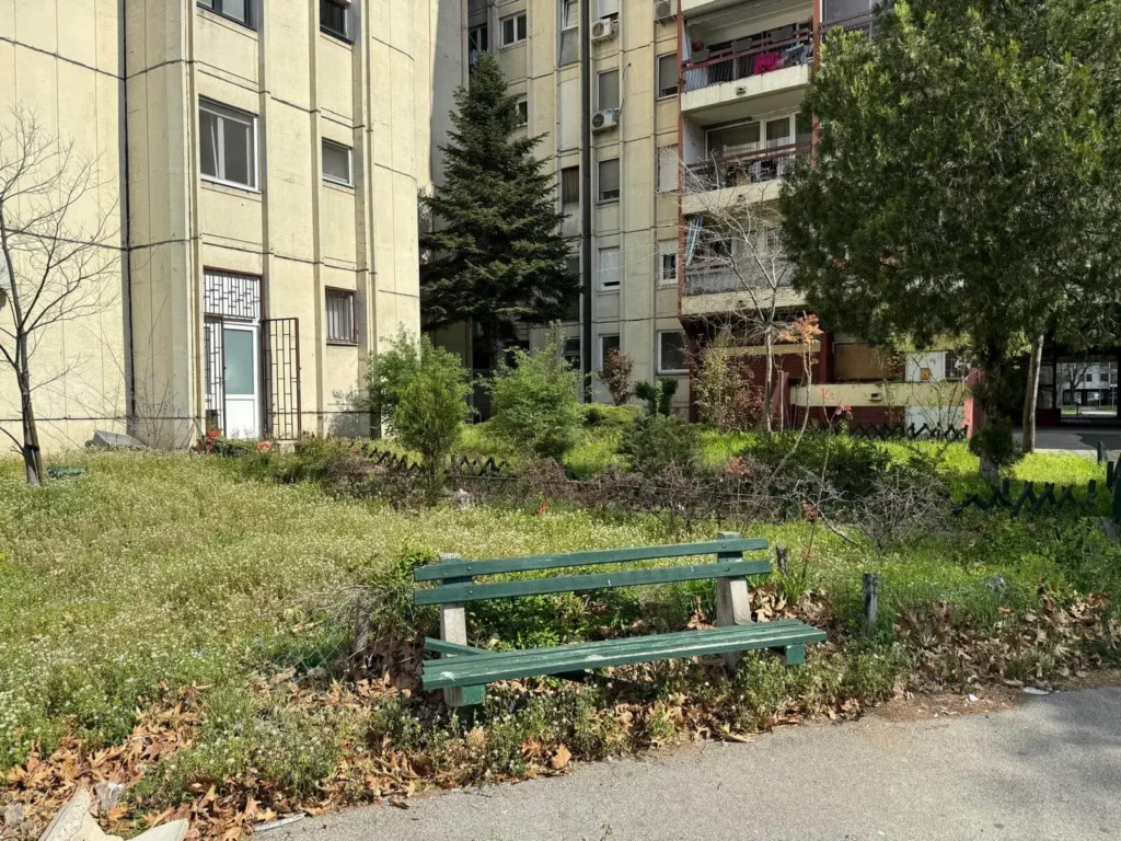 visoka trava Blok 70 pre košenja dvorišta